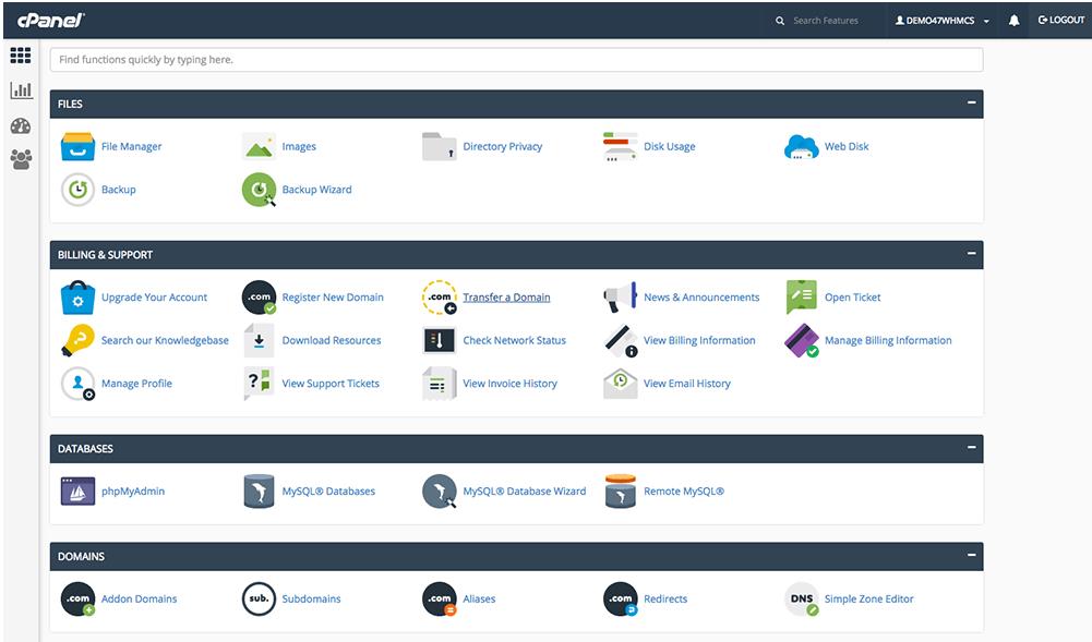使用cPanel创建MySQL数据库的方法步骤