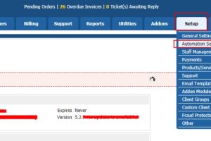 WHMCS自动任务设置