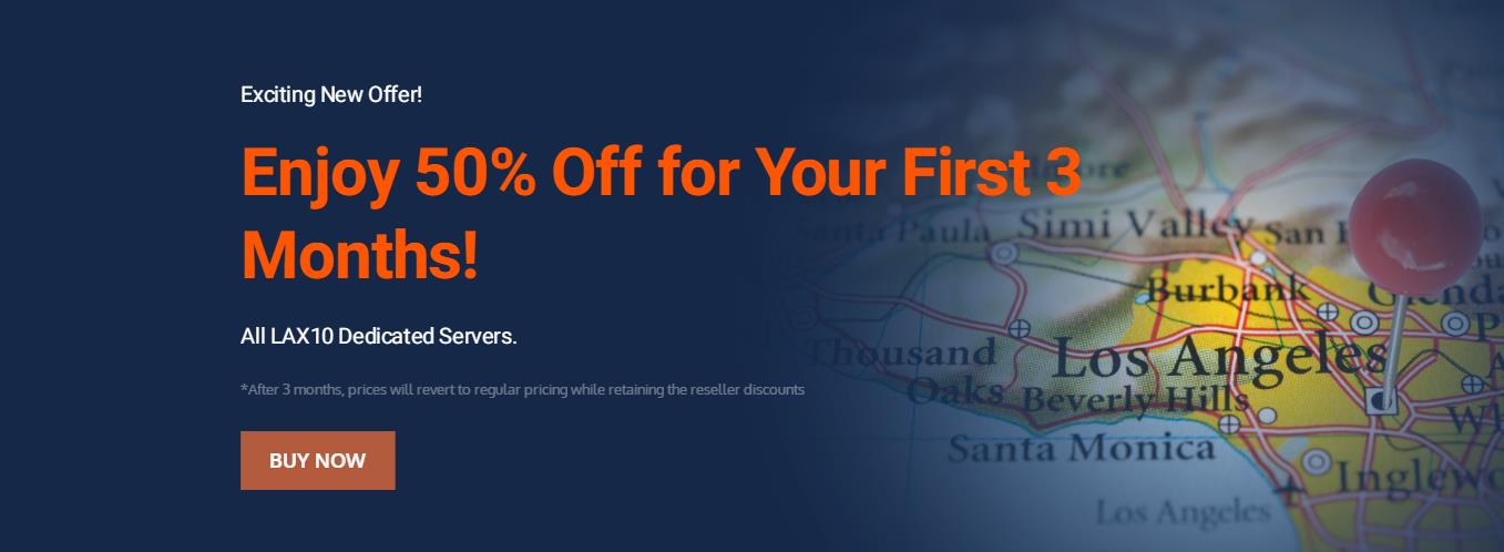 Krypt美国洛杉矶服务器促销