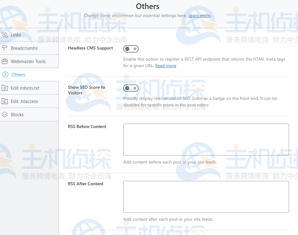 WordPress SEO插件Rank Math