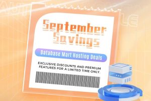 Database Mart九月特惠