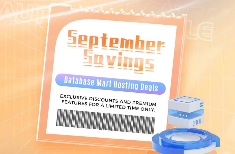 Database Mart九月特惠
