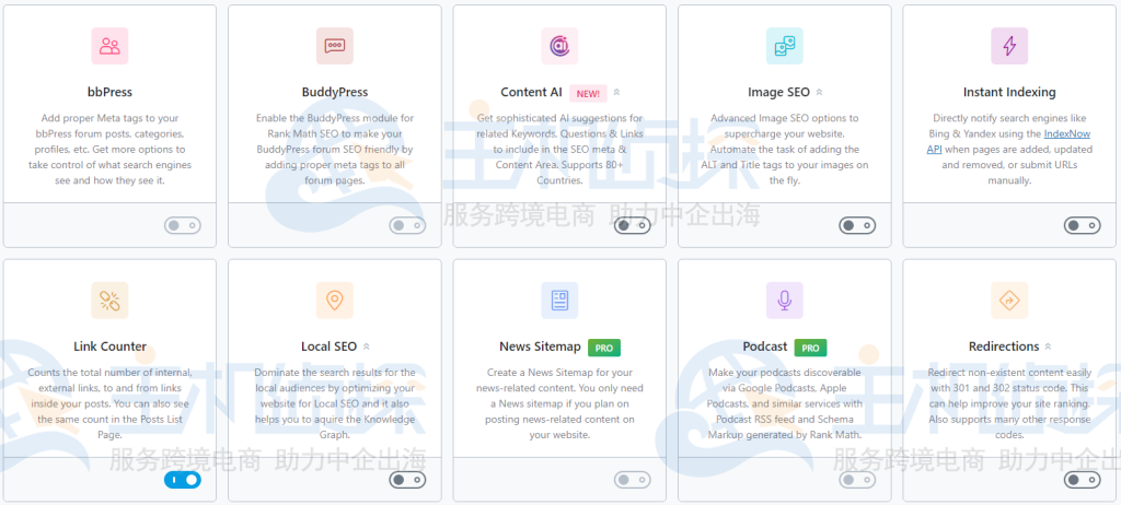 WordPress SEO插件Rank Math