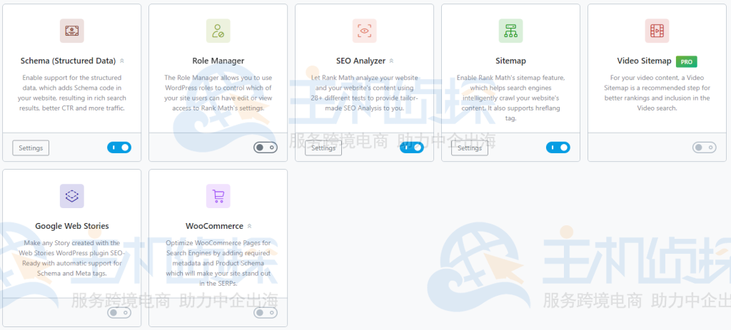 WordPress SEO插件Rank Math