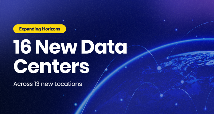 Cloudways新增16个数据中心