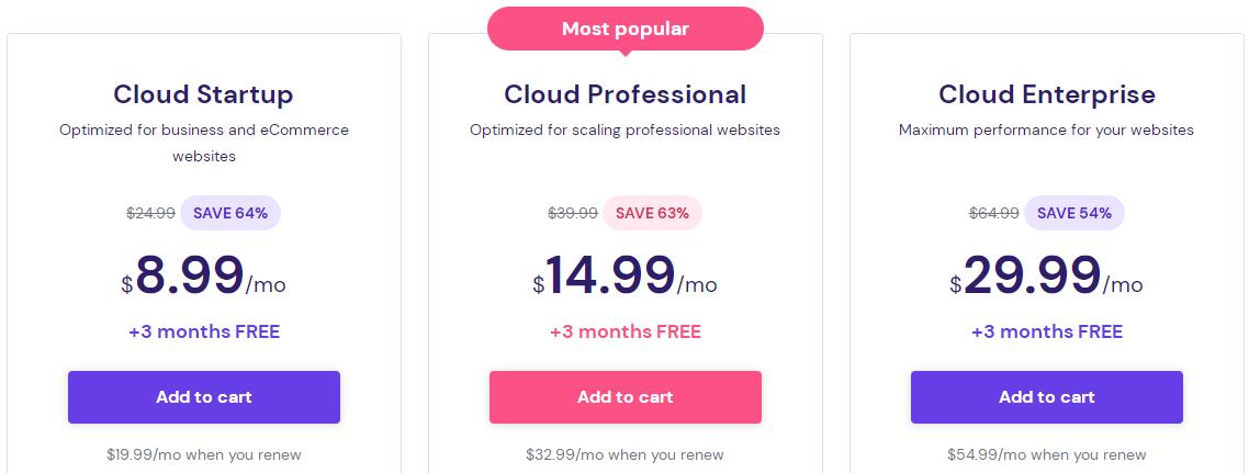 美国云主机租用价格