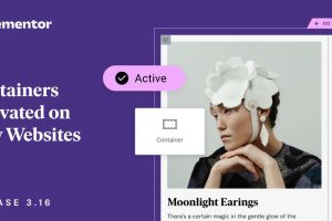 Elementor 3.16发布