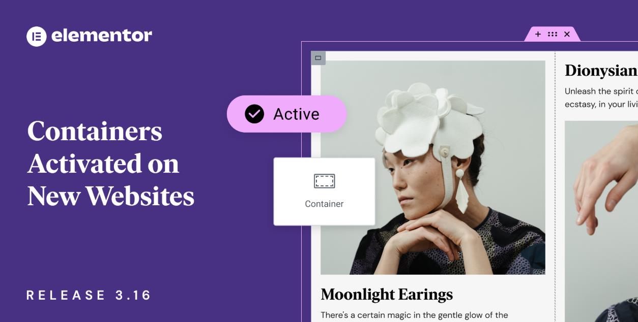 Elementor 3.16发布