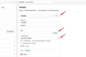 Sage主题高级菜单设置的方法步骤