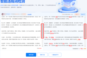 5118智能违规词检测功能和API