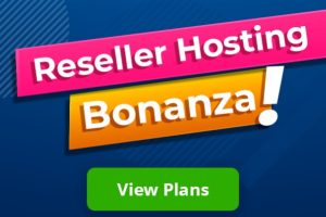 ResellerClub经销商主机促销