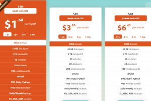 Hostens虚拟主机方案