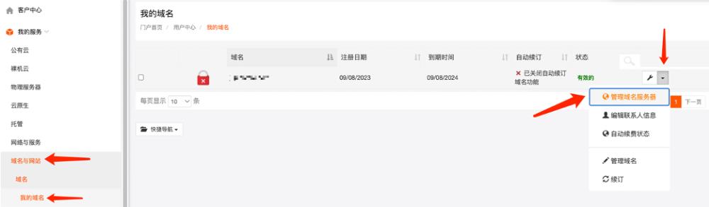 RAKsmart添加域名解析