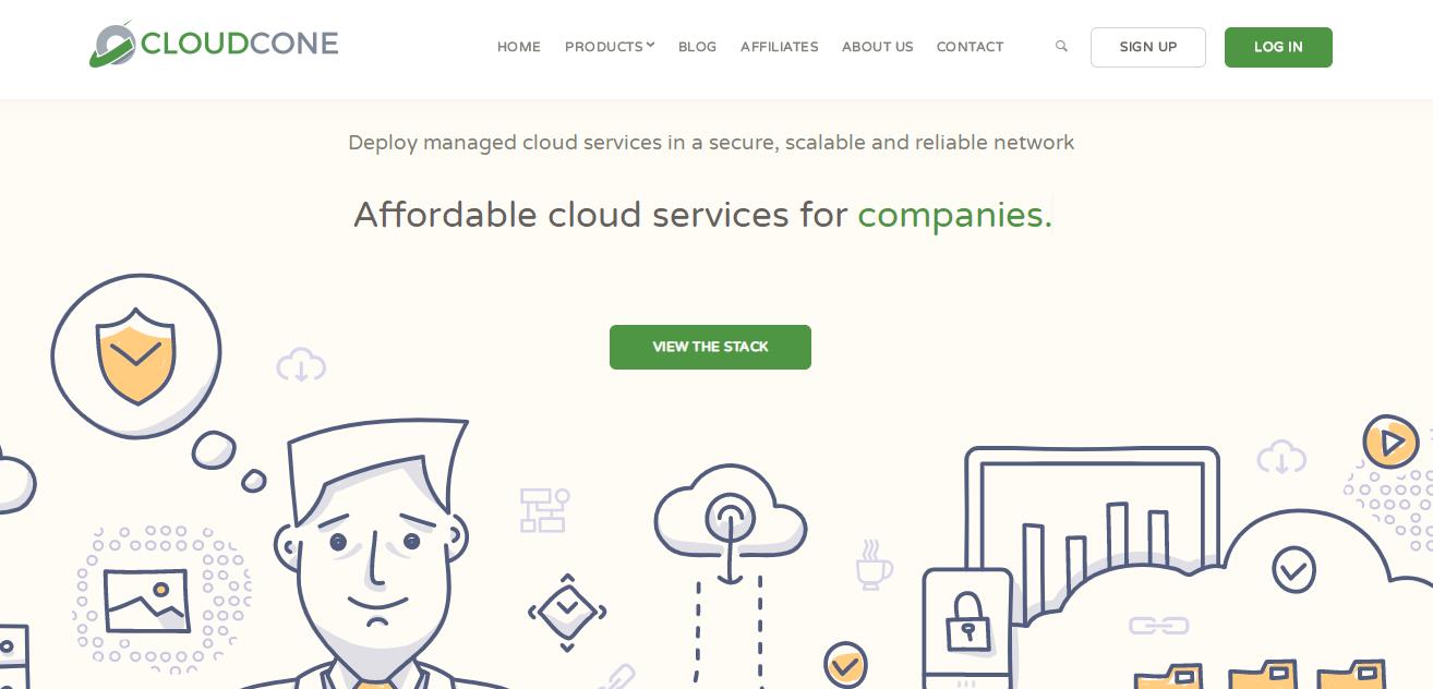 CloudCone美国服务器特惠