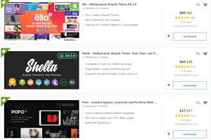 ThemeForest特惠活动