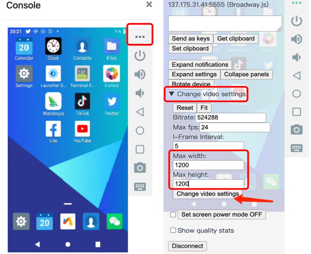 RAKsmart美国硅谷云手机使用教程