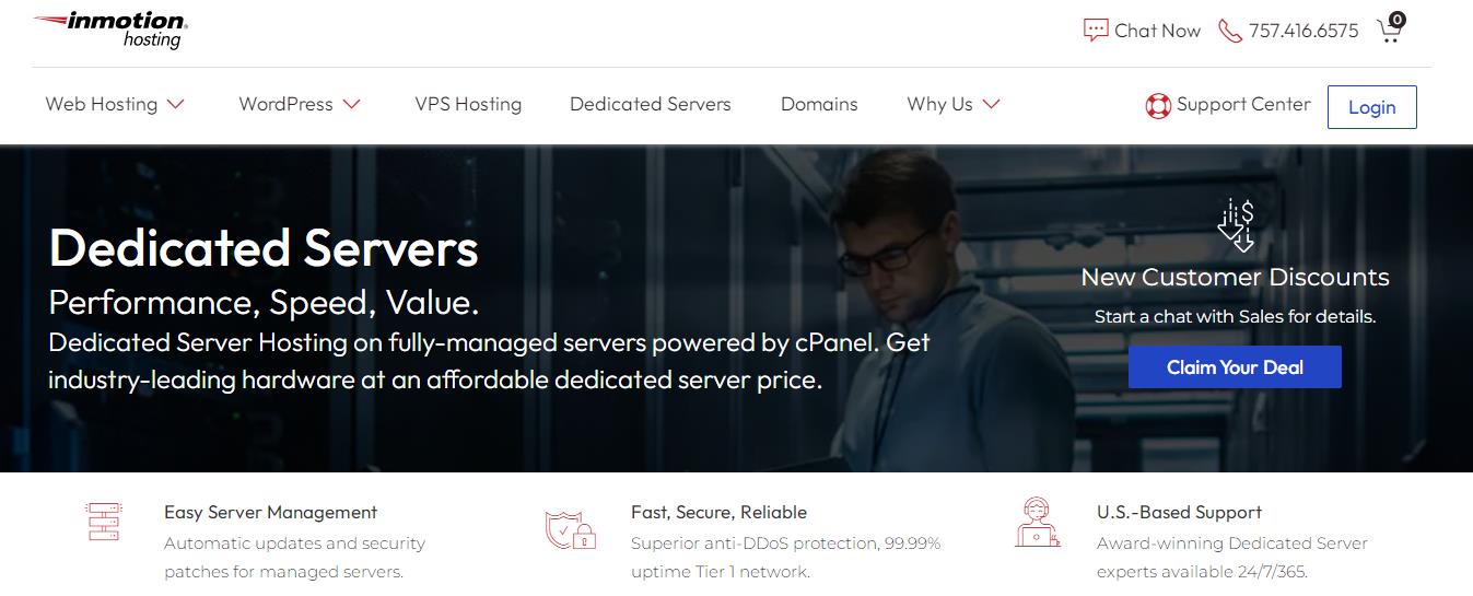 InMotionHosting推出新的Minecraft服务器