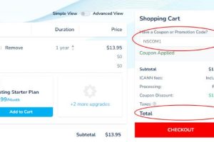 NameSilo域名优惠活动