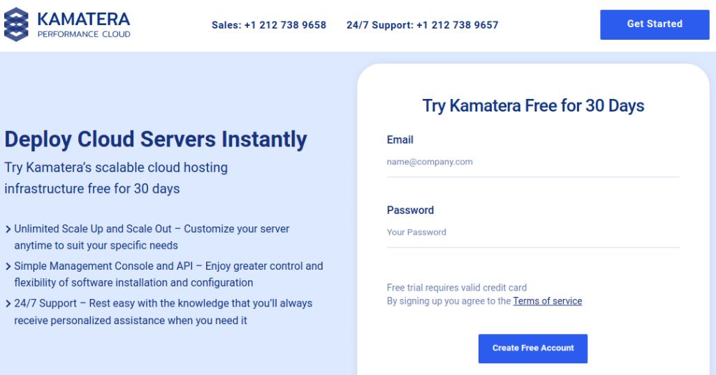 在Kamatera上创建Linux VPS服务器