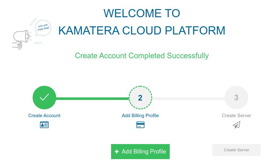 在Kamatera上创建Linux VPS服务器