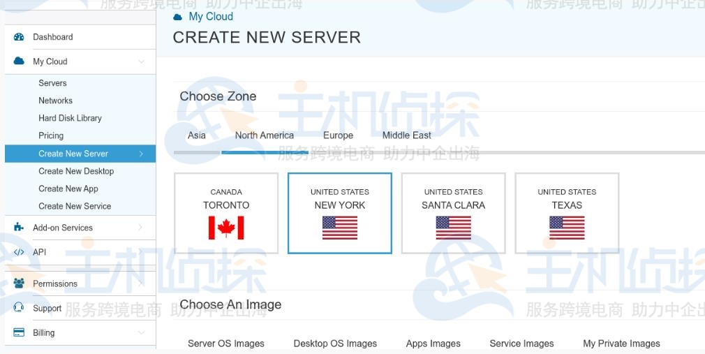 在Kamatera上创建Linux VPS服务器在Kamatera上创建Linux VPS服务器
