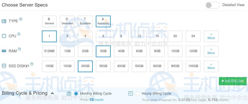 在Kamatera上创建Linux VPS服务器