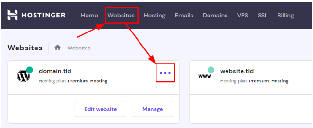 Hostinger网站构建器