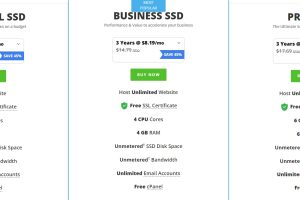 ResellerClub云主机支持建站数是多少