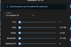 VirMach VPS产品配置