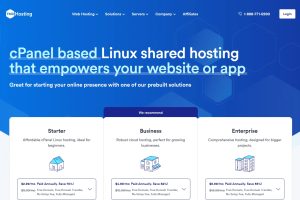 TMDHosting虚拟主机便宜套餐推荐