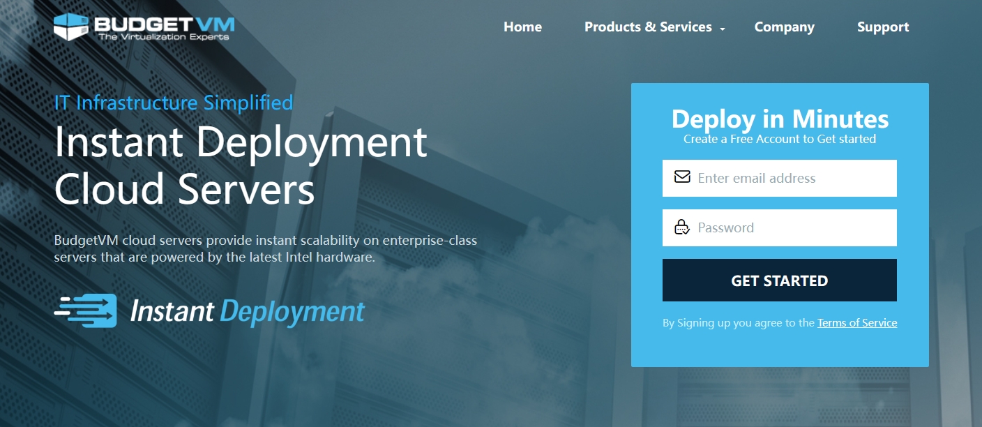 BudgetVM云服务器有哪些机房可选