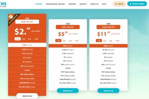 Hostens虚拟主机便宜套餐多少钱