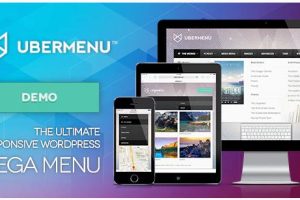 WordPress超级菜单插件UberMenu