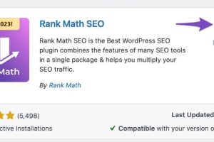 WordPress SEO插件Rank Math安装教程