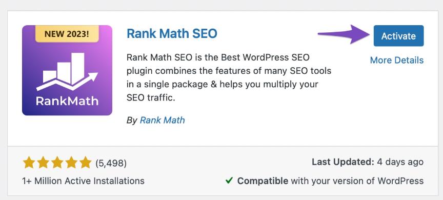 WordPress SEO插件Rank Math安装教程