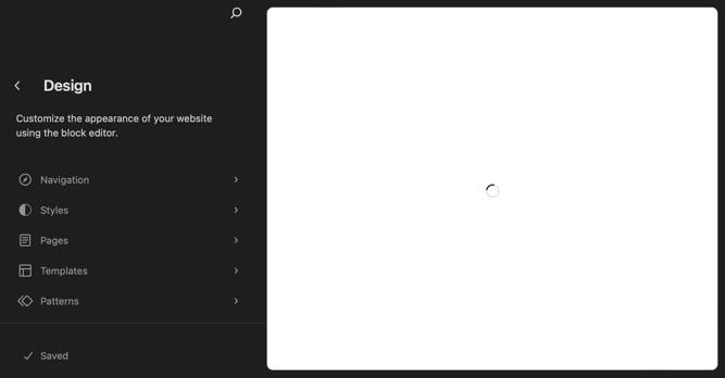 WordPress全站点编辑器