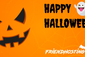FriendHosting万圣节活动