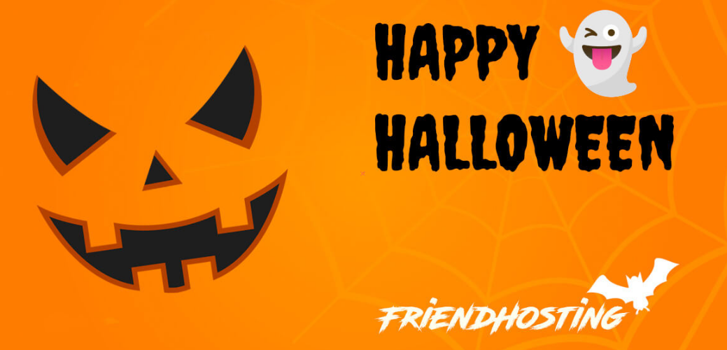FriendHosting万圣节活动