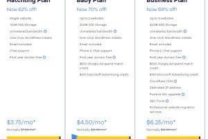 HostGator虚拟主机方案