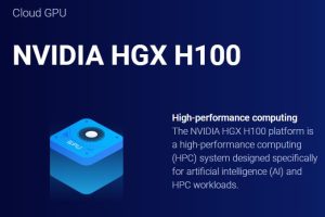 Vultr高性能云服务器NVIDIA HGX H100