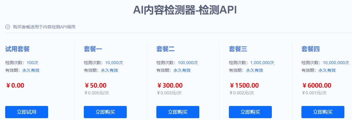 5118AI内容检测器