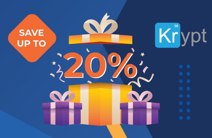 Krypt秋季促销活动