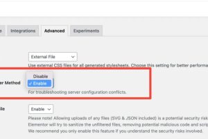 更改编辑器加载方式