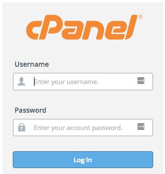 如何登录cPanel控制面板