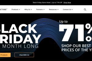 Liquid Web黑五活动