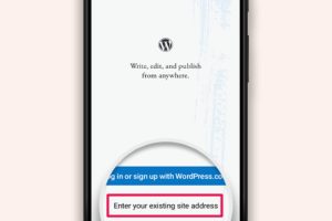 WordPress手机版使用教程