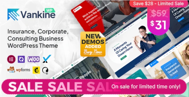 WordPress企业主题