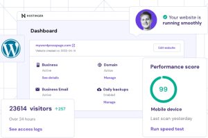 Hostinger WordPress主机