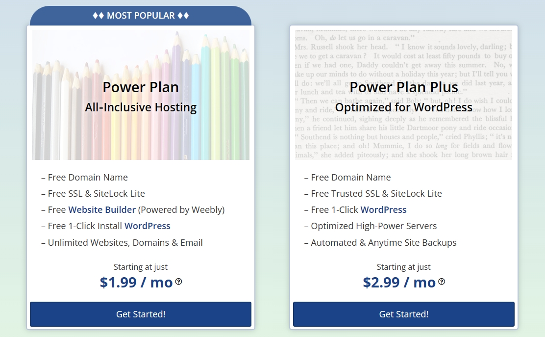 WebHostingPad虚拟主机