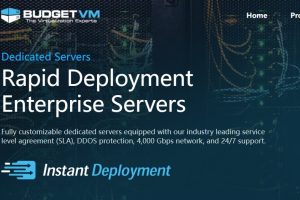 BudgetVM美国服务器